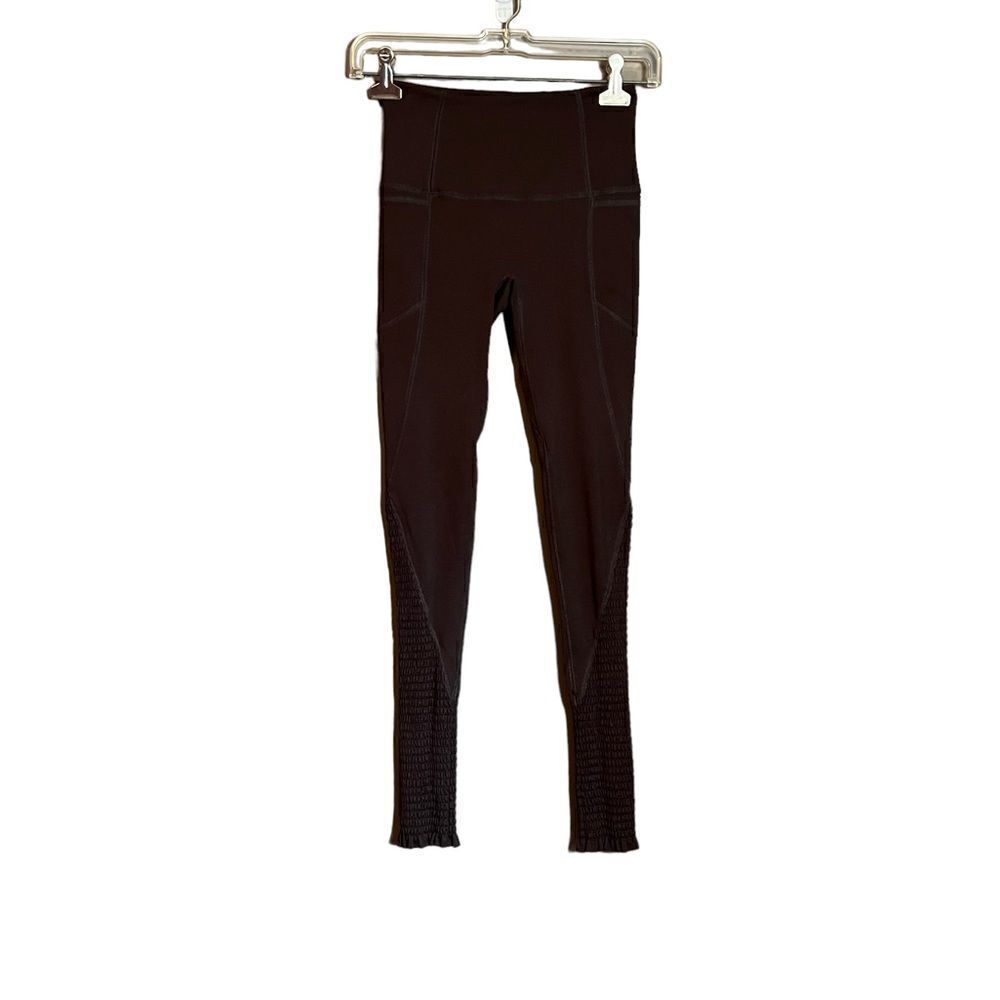 Free People movement brown leggings. Size xs